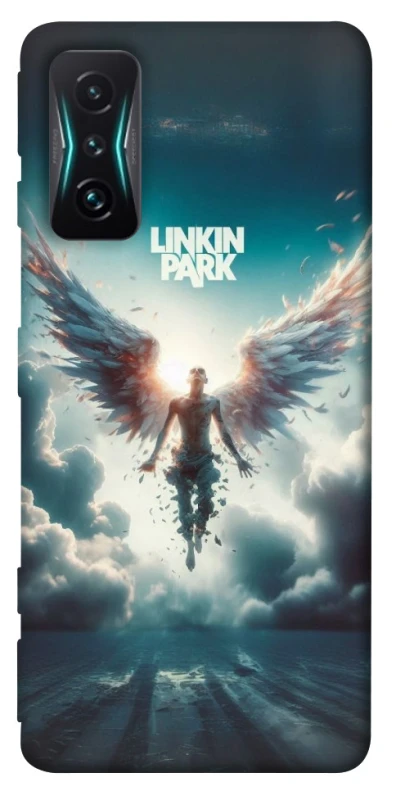 Чохол на Xiaomi Redmi K50 Gaming Linkin Park logo ver.7 фото 1 з 1