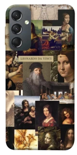 Чехол на Samsung Galaxy A24 4G Leonardo da Vinci фото 1 из 1