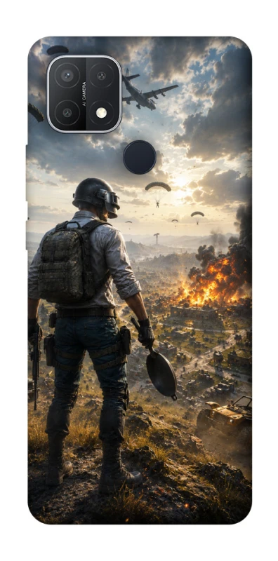 Чохол на Oppo A15s / A15 PUBG ver.2 фото 1 з 1
