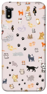 Чохол на Samsung Galaxy A10 (A105F) Cat style ver.1 фото 1 з 1