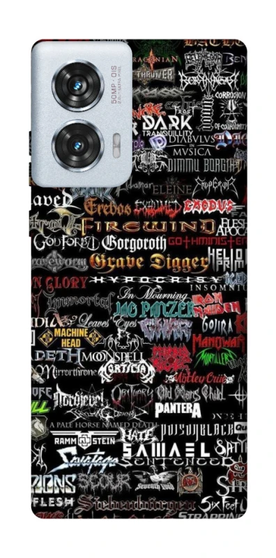 Чохол на Motorola Edge 50 Fusion My playlist ver.1 фото 1 з 1