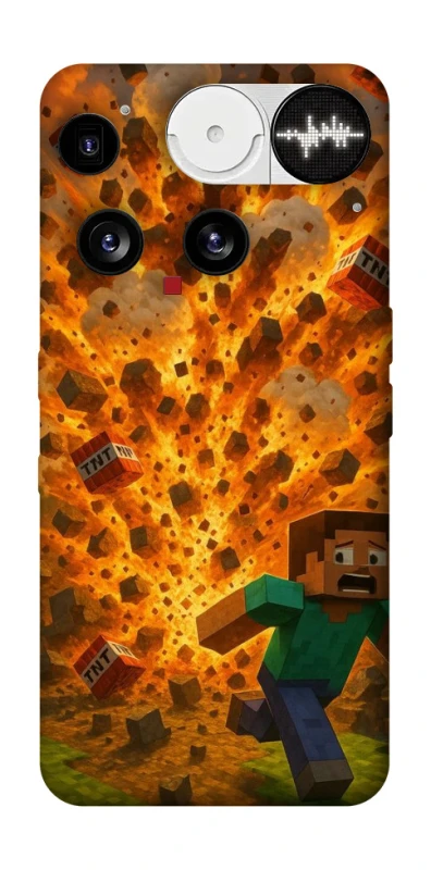 Чохол на Nothing Phone (3) Minecraft v7 фото 1 з 1