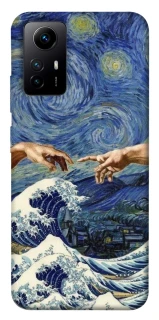 Чехол на Xiaomi Redmi Note 12S Art collage ver.7 фото 1 из 1