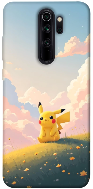 Чехол на Xiaomi Redmi Note 8 Pro pikachu фото 1 из 1