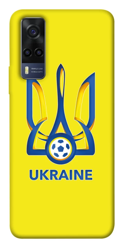 Чохол на Vivo Y53s Футбольний Герб фото 1 з 1