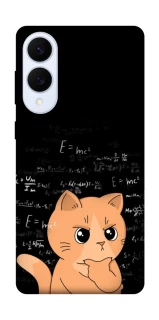 Чехол на Samsung Galaxy S25 Edge Smart cat фото 1 Чехол на Samsung Galaxy S25 Edge Smart cat фото 1 из 1