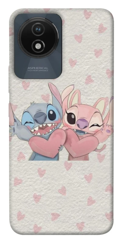 Чехол на Vivo Y02 Stitch ver.29 фото 1 из 1