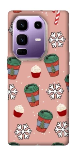 Чехол на Infinix Note 50 Pro+ Новогодний v38 фото 1 из 1