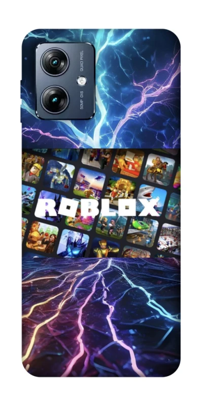 Чохол на Motorola Moto G54 Power Roblox aesthetics ver.10 фото 1 з 1