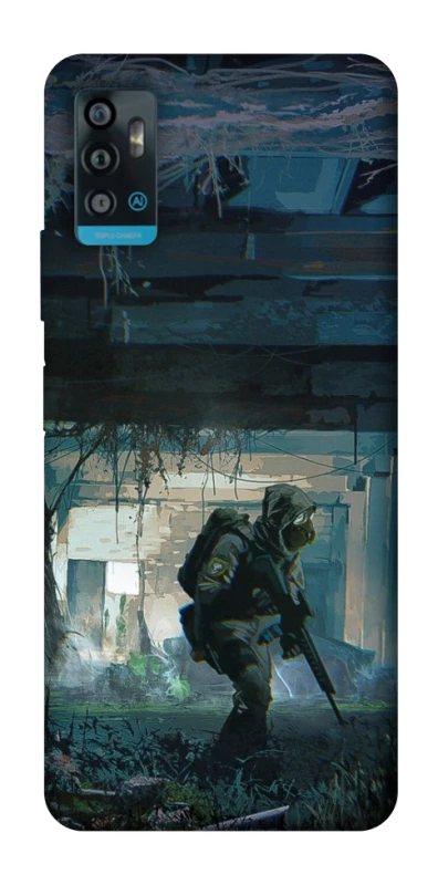 Чехол на ZTE Blade A71 Сталкер v7 фото 1 из 1