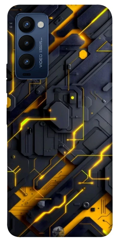 Чехол на TECNO Camon 18 CyberPhone v2 фото 1 из 1