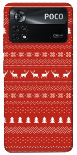 Чохол на Xiaomi Poco X4 Pro 5G Новорічний v12 фото 1 з 1