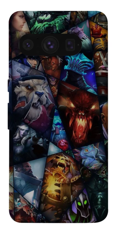 Чехол на Google Pixel 8 Pro Dota general фото 1 из 1