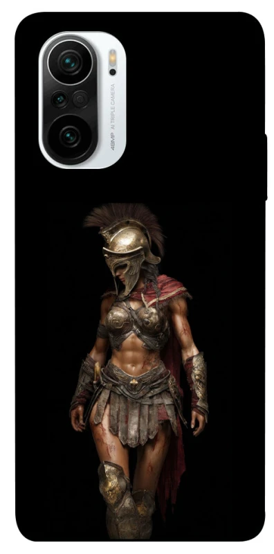 Чохол на Xiaomi Redmi K40 / K40 Pro / K40 Pro+ / Poco F3 Goddess of war ver.6 фото 1 з 1
