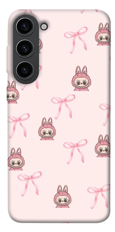 Чохол на Samsung Galaxy S23 Pink bows and Labubus фото 1 з 1