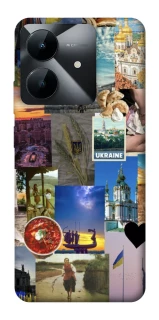 Чохол на Realme Note 60x Ukraine style ver.1 фото 1 з 1