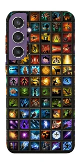 Чохол на Samsung Galaxy S23 FE Abilities menu ver.3 фото 1 з 1