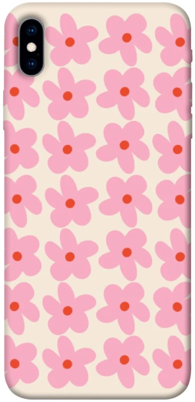 Чохол на Apple iPhone XS Max (6.5") Flowers 2 фото 1 з 1