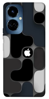 Чехол на TECNO Camon 19 Pro Apple logo ver.8 фото 1 из 1