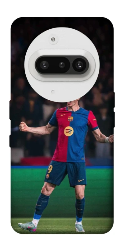 Чехол на Nothing Phone (3a) Robert Lewandowski фото 1 из 1