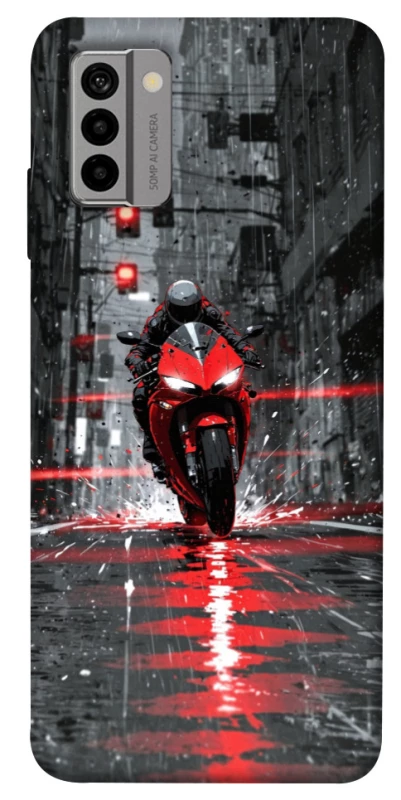 Чехол на Nokia G22 biker фото 1 из 1