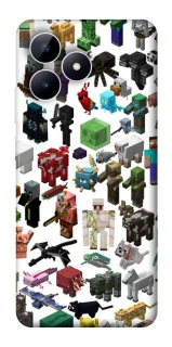 Чохол на Realme Note 50 5G Minecraft v4 фото 1 з 1