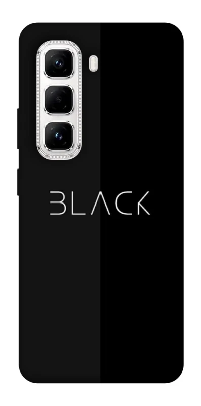 Чехол на Infinix Hot 50 Pro Black фото 1 из 1