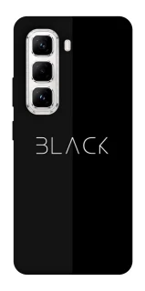 Чехол на Infinix Hot 50 Pro Black фото 1 из 1