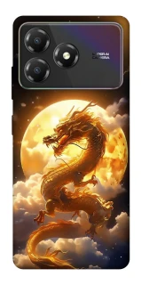 Чехол на ZTE Blade A36 Golden Dragon фото 1 из 1