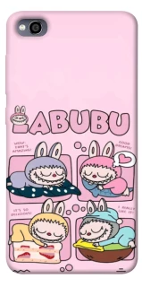Чехол на Xiaomi Redmi 4a Labubu Dreams Collage фото 1 из 1