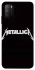 Чехол на Xiaomi Poco M3 Metallica logo фото 1 из 1