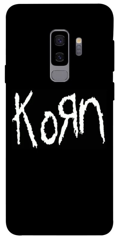 Чохол на Samsung Galaxy S9+ Korn logo фото 1 з 1
