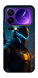 Чехол на Xiaomi 17 Pro Max Cyber Samurai фото 1 из 1