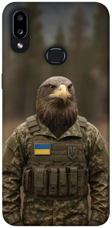 Чехол на Samsung Galaxy A10s Орел защитник фото 1 из 1