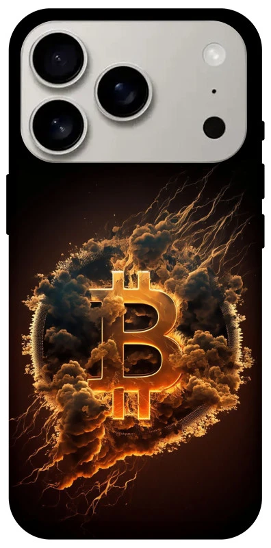 Чехол на Apple iPhone 17 Pro (6.3") Smoky Bitcoin фото 1 из 1