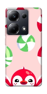 Чохол на Xiaomi Poco M6 Pro 4G Adopt Me Peppermint Penguin фото 1 з 1