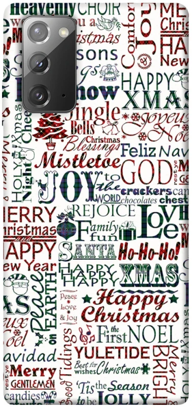 Чехол на Samsung Galaxy Note 20 Christmas mood ver.3 фото 1 из 1