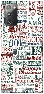 Чехол на Samsung Galaxy Note 20 Christmas mood ver.3 фото 1 из 1