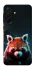Чохол на Samsung Galaxy A37 5G Cyber Red Panda фото 1 з 1