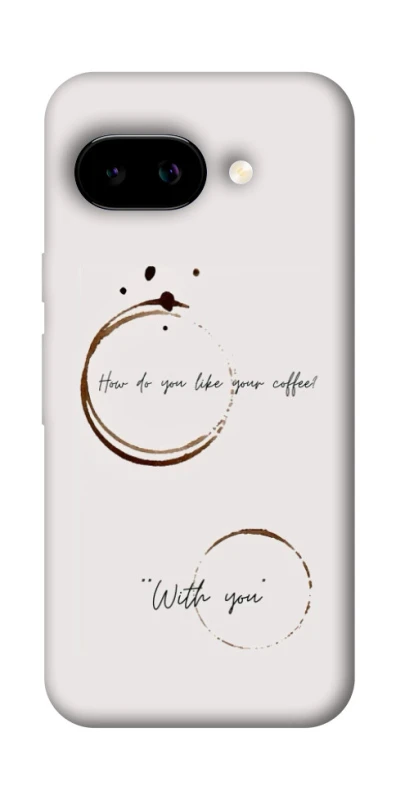 Чехол на Google Pixel 9a Coffee with you фото 1 из 1