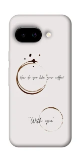 Чехол на Google Pixel 9a Coffee with you фото 1 Чехол на Google Pixel 9a Coffee with you фото 1 из 1