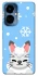 Чохол на TECNO Camon 19 Pro Adopt Me Snow Kitty Smile фото 1 з 1