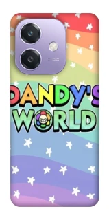 Чехол на Oppo A40m Dandysworld rainbow stars фото 1 из 1