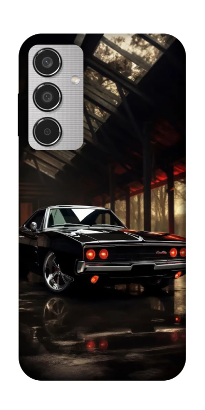Чехол на Samsung Galaxy M35 Black classic car фото 1 из 1