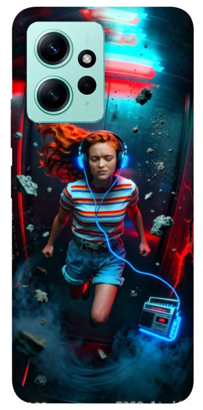 Чохол на Xiaomi Redmi Note 12 4G Stranger Things ver.44 фото 1 з 1