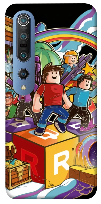 Чохол на Xiaomi Mi 10 / Mi 10 Pro Roblox family фото 1 з 1