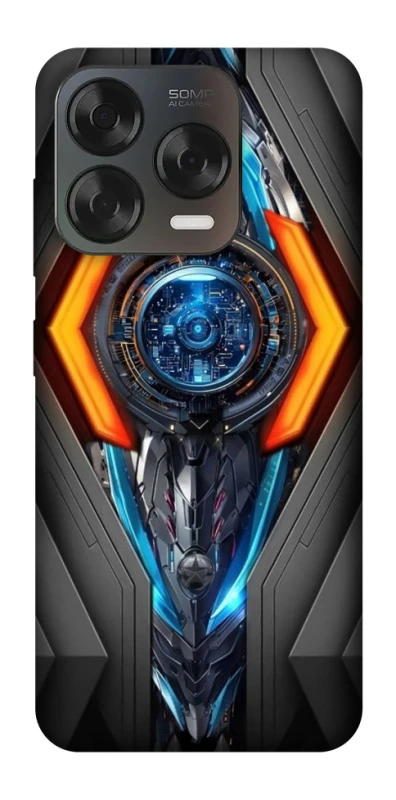 Чехол на ZTE Blade V70 Design CyberPhone v4 фото 1 из 2