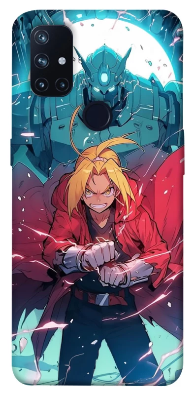 Чохол на OnePlus Nord N10 5G Edward Elric фото 1 з 1