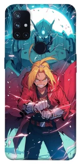 Чехол на OnePlus Nord N10 5G Edward Elric фото 1 из 1