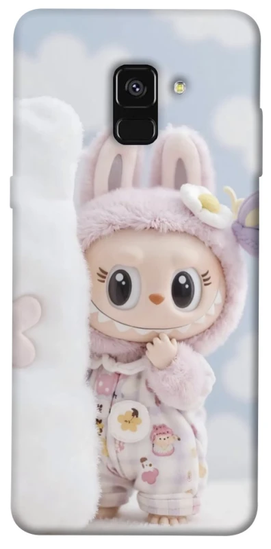 Чохол на Samsung A530 Galaxy A8 (2018) Labubu Happy фото 1 з 1